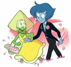 Lapis lazuli and peridot thumbnail