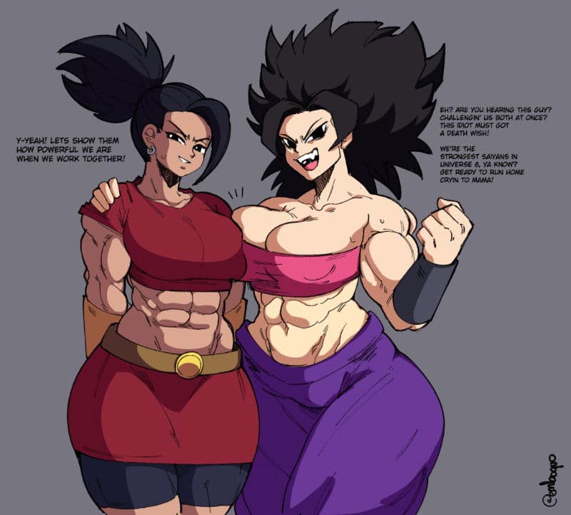 Kale and Caulifla thumbnail