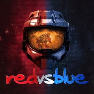Red vs blue rooster teeth thumbnail