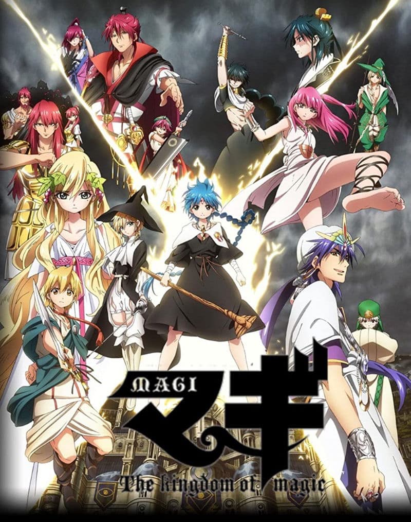 Magi men/boys!! thumbnail