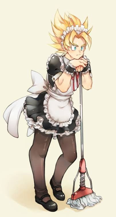 Maid Son Goku thumbnail