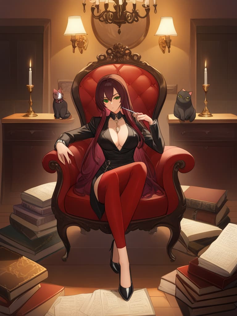 Isabella 'The Black Widow' Rosso thumbnail