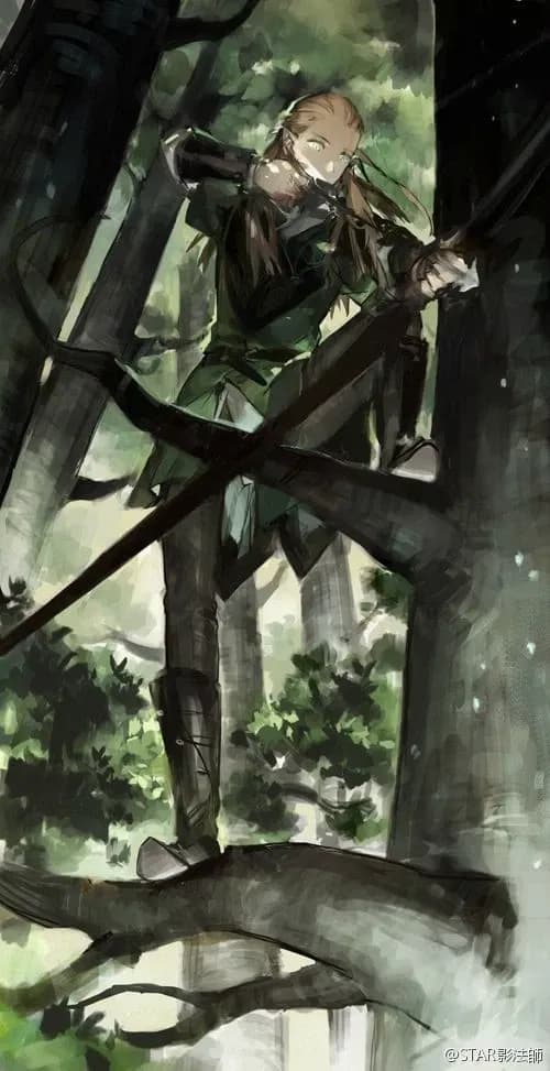 Legolas (your childhood best friend) thumbnail