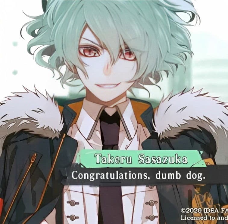 Takeru Sasazuka (Collar X Malice) thumbnail
