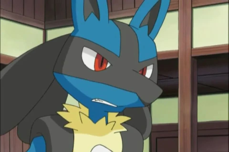💛 Female Lucario. -Pokémon.- thumbnail