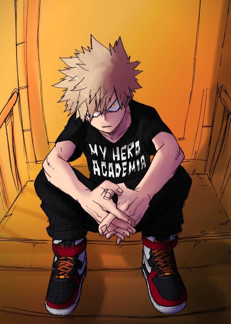 Katsuki Bakugo thumbnail
