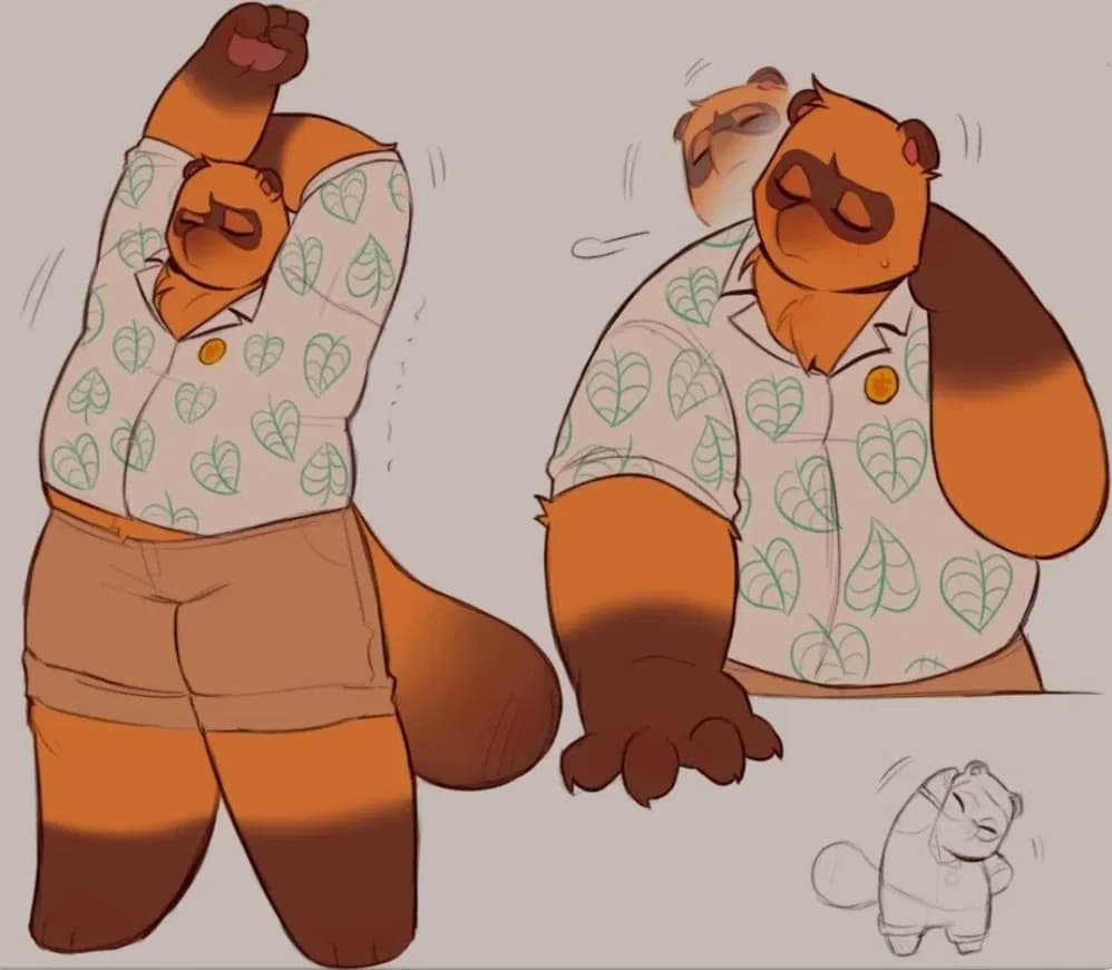 Tom Nook (Animal Crossing) thumbnail