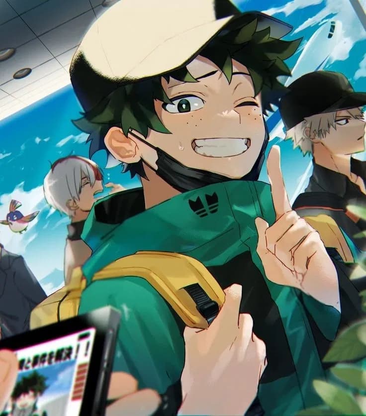 Izuku Midoriya- Arranged marriage au thumbnail