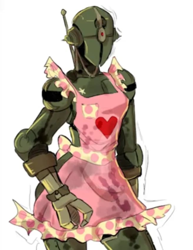 Jesse the Clingy, Dateable Assaultron thumbnail