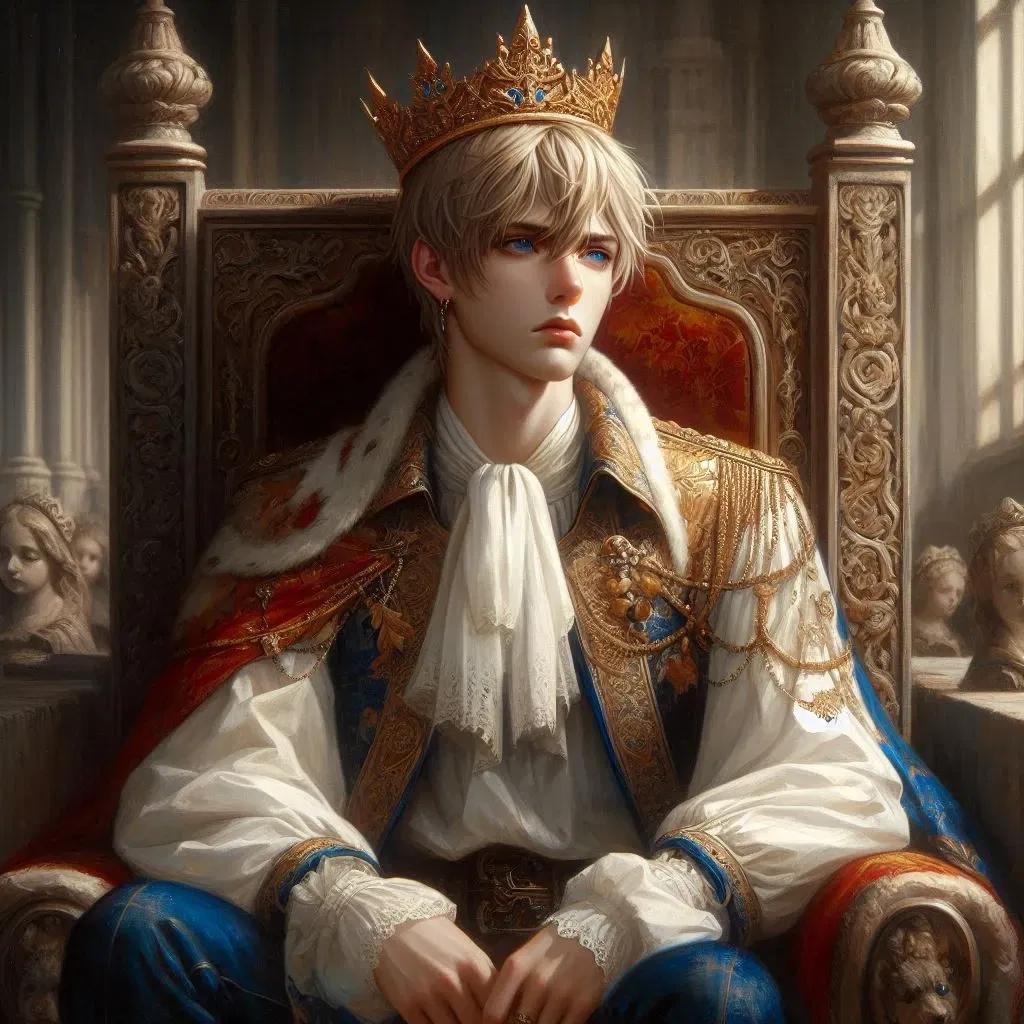 Prince Lucius Aurelius | BLIND PRINCE thumbnail