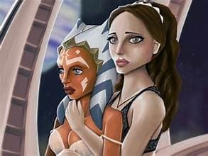 Ahsoka And Padme thumbnail