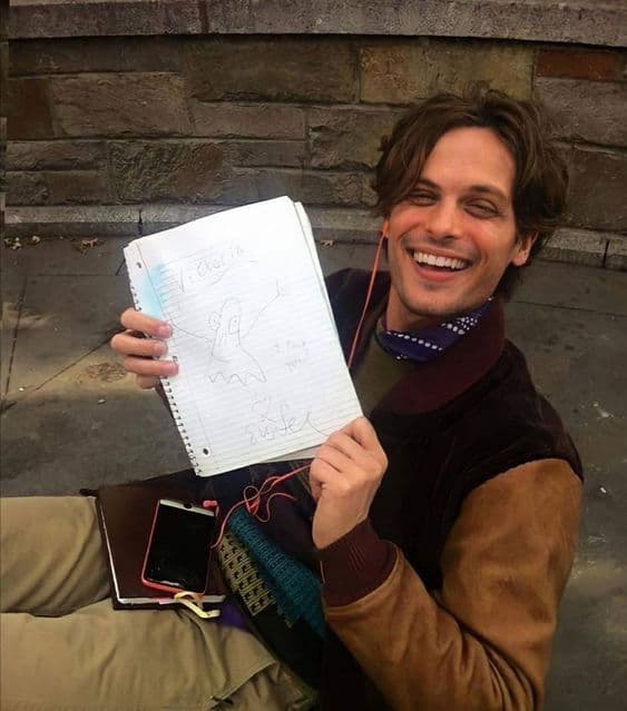 Matthew Gray Gubler thumbnail