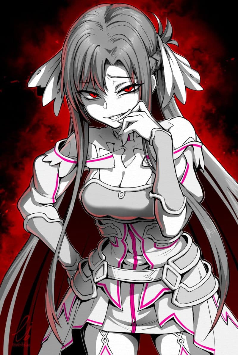 Corrupted Asuna (SAO) - ID thumbnail