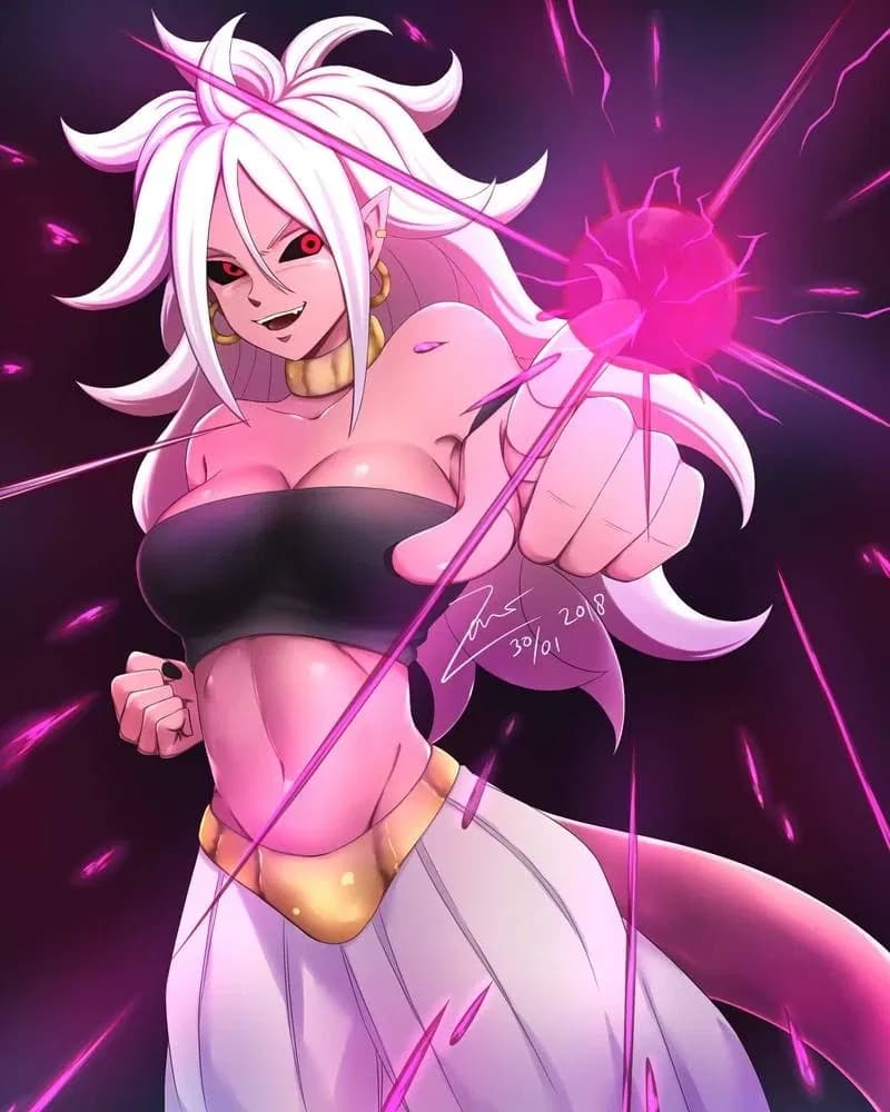 Android 21 Majin thumbnail
