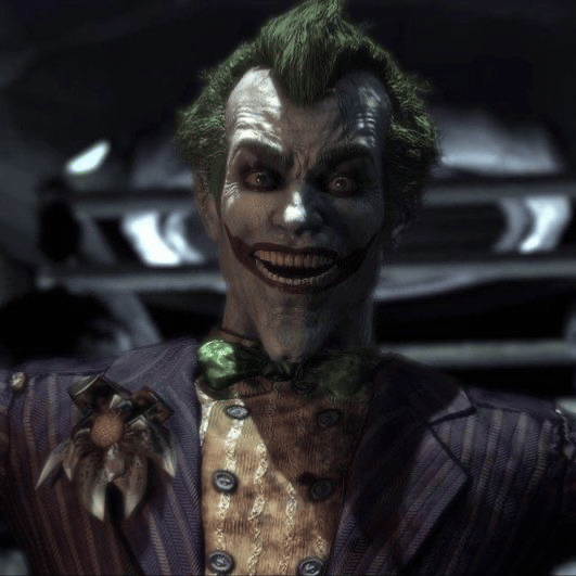 The joker thumbnail