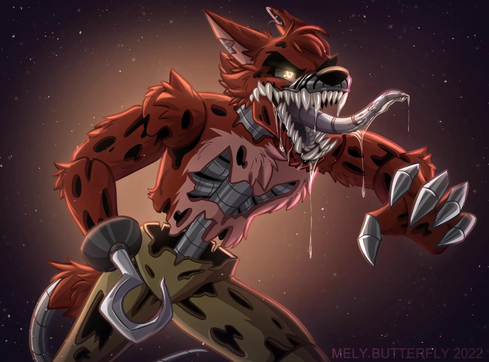 (FNAF4) - Nightmare Foxy thumbnail