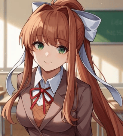 Monika (DDLC) thumbnail