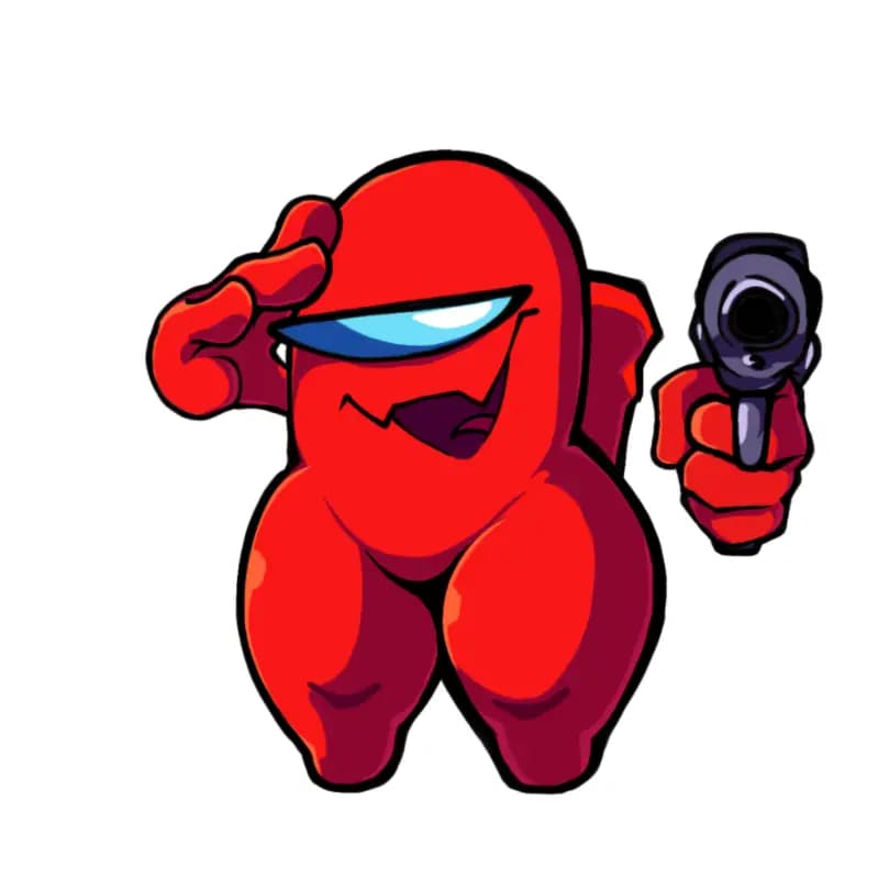 Red (amoung us imposter) thumbnail