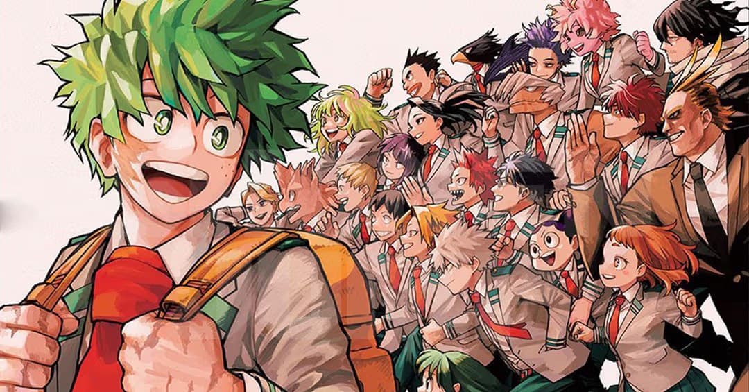 Izuku Midoriya thumbnail