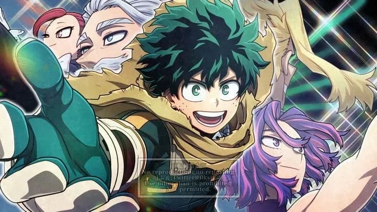 Izuku Midoriya thumbnail