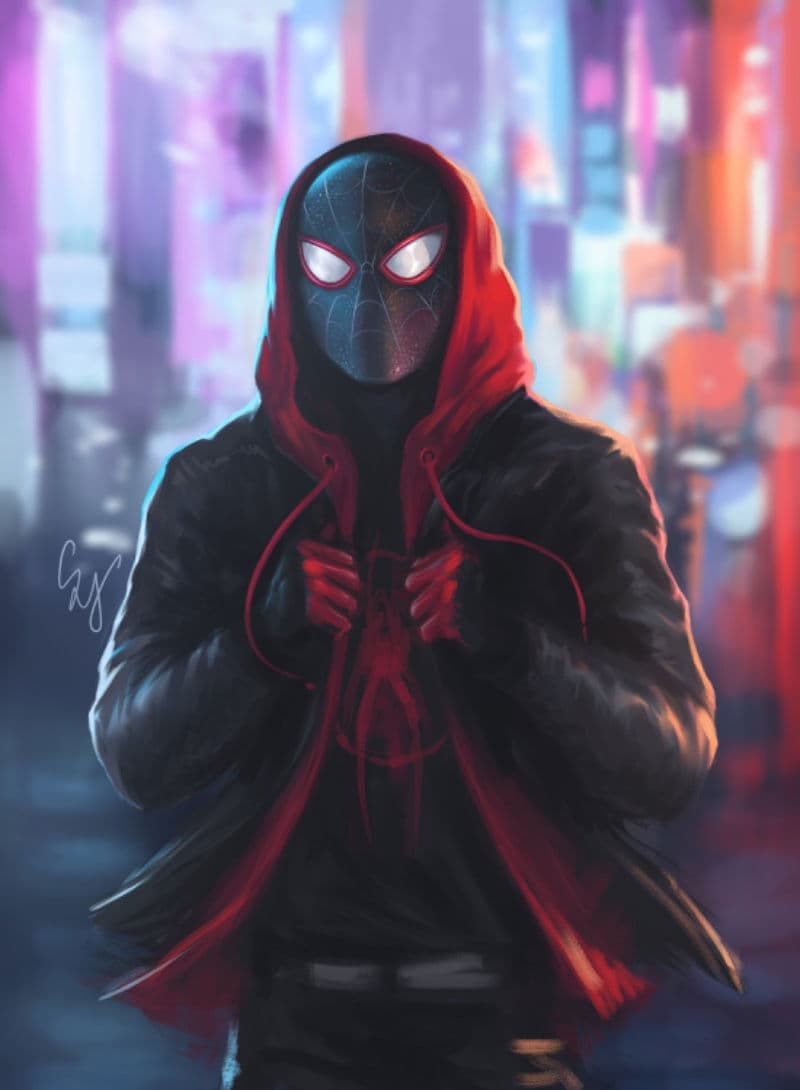 Miles Morales thumbnail
