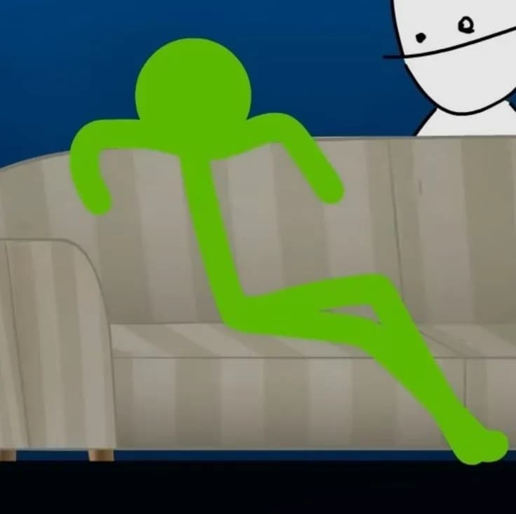 Green - Alan Becker thumbnail