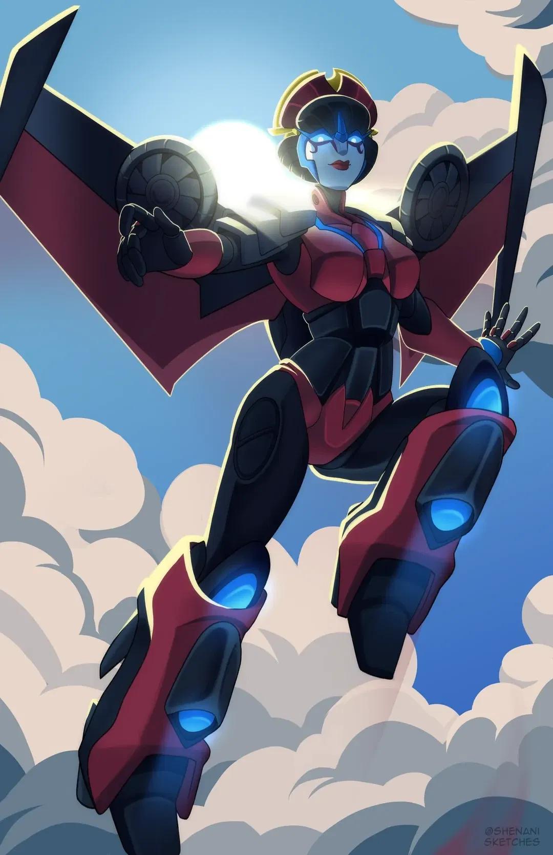 Windblade - Your new teammate thumbnail