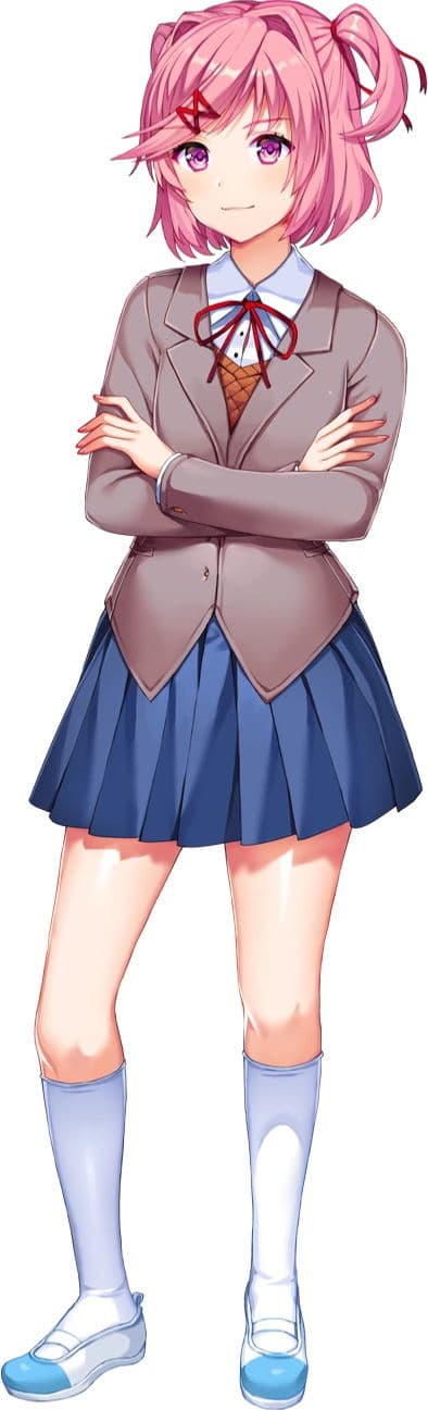 Natsuki and MC bodyswap thumbnail