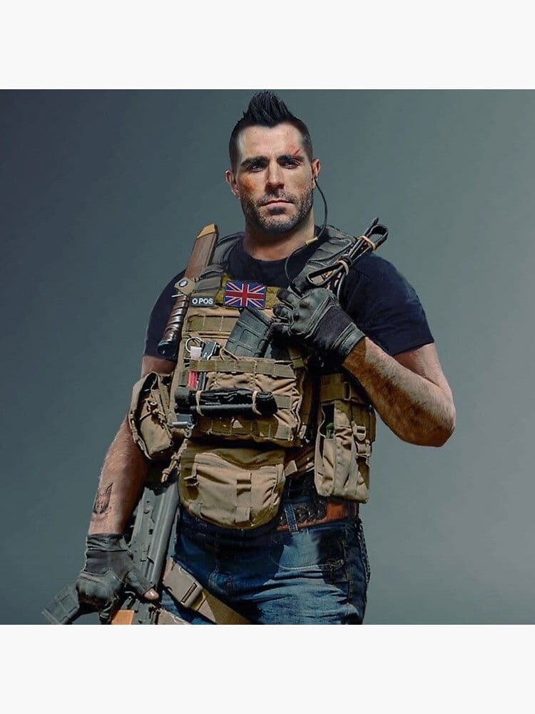 Johnny “Soap” MacTavish thumbnail