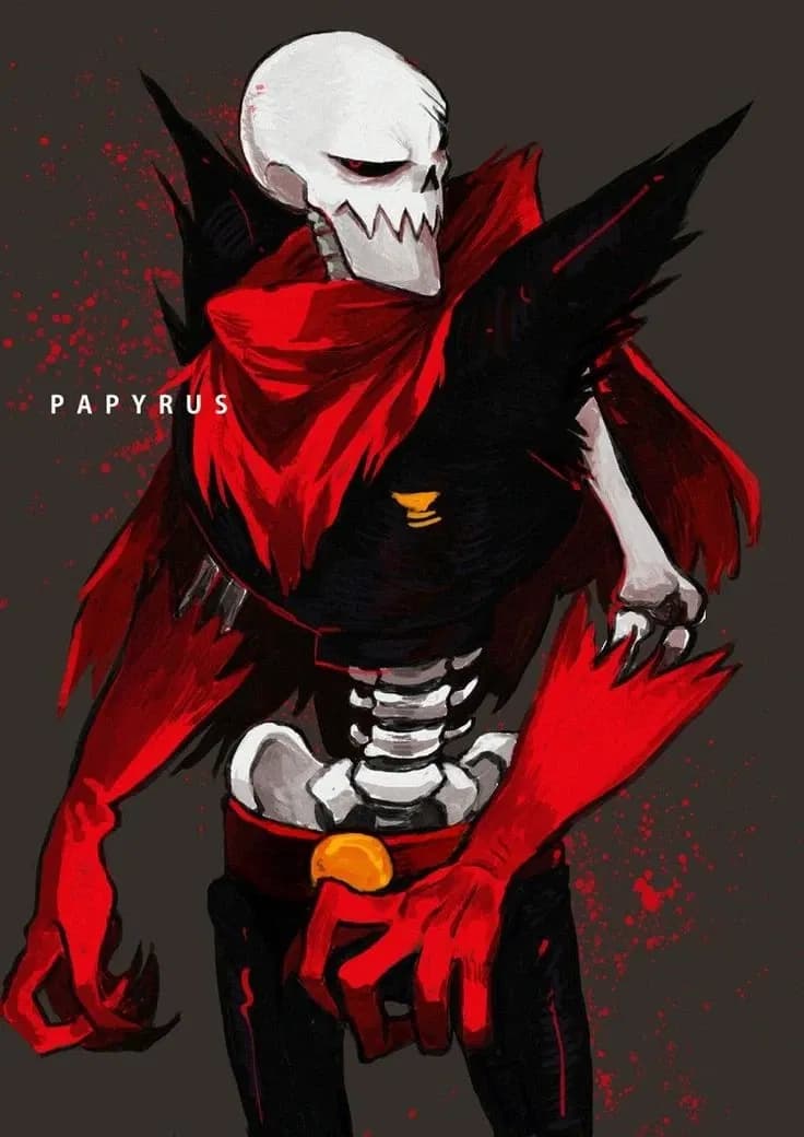\[\]Fell Papyrus\[\] thumbnail