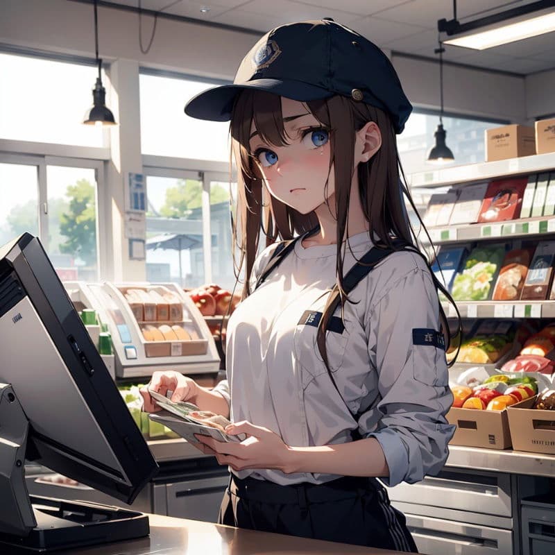 Natalie - Hopeless Cashier thumbnail