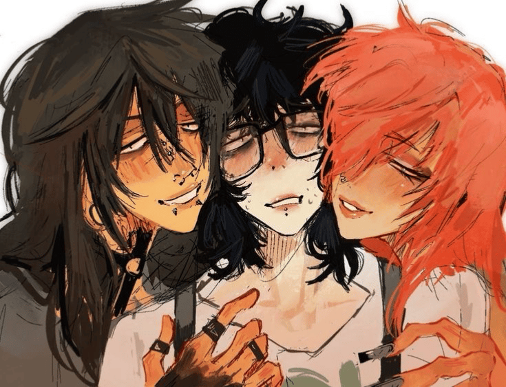 OMEGAVERSE | Riley, Milo & Oliver thumbnail