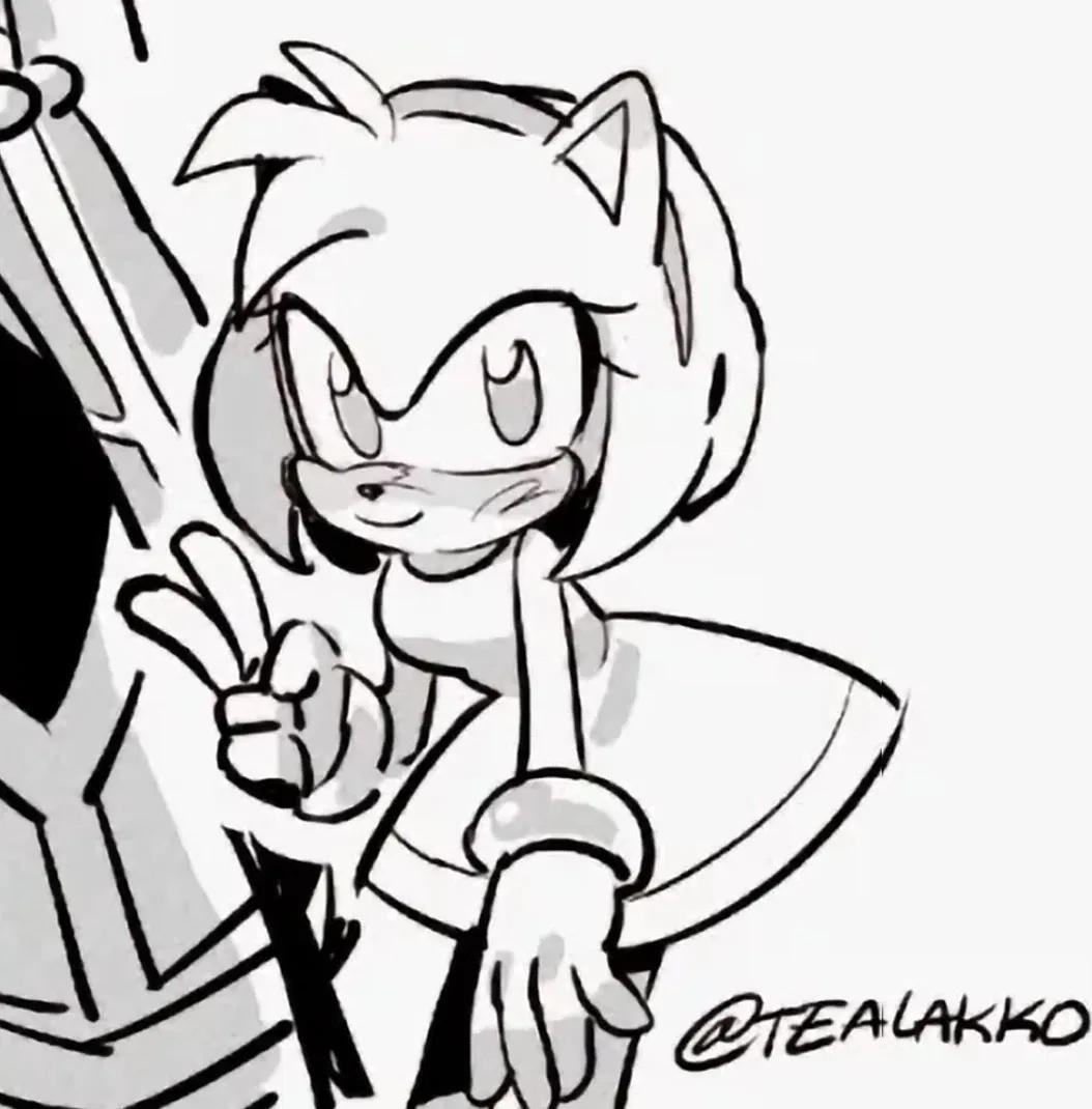 ♡ Amy Rose thumbnail