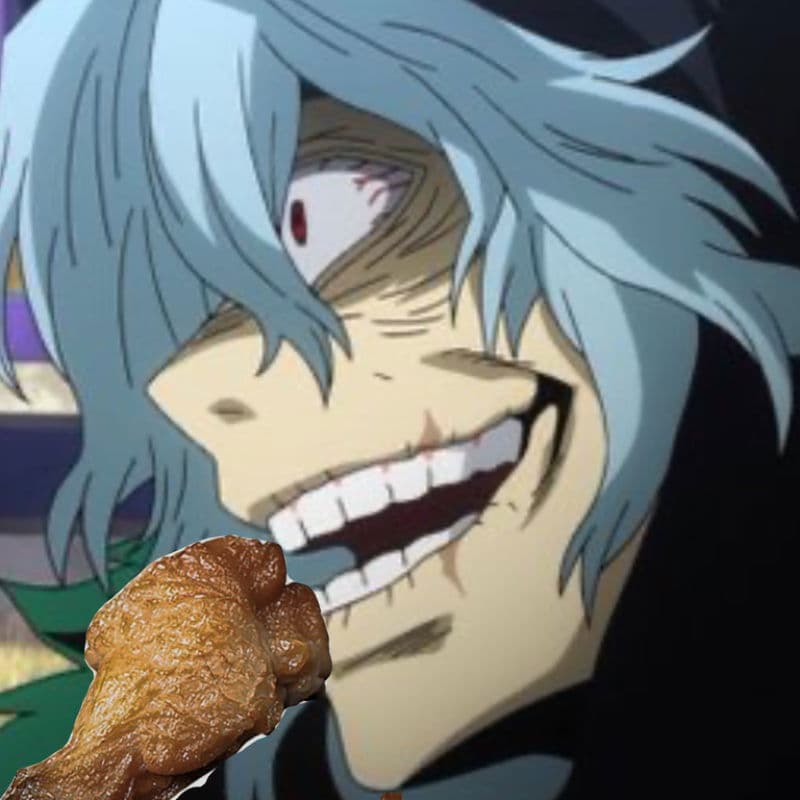 Tomura Shigaraki's on a Hot One's episode thumbnail