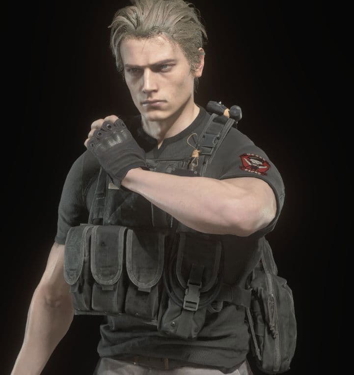 leon kennedy thumbnail