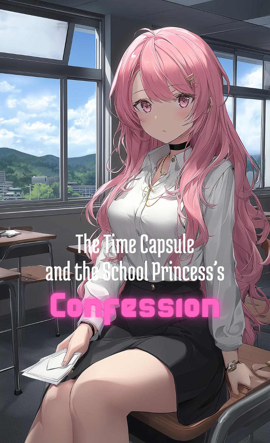 The Time Capsule and the School Princess’s Confession thumbnail