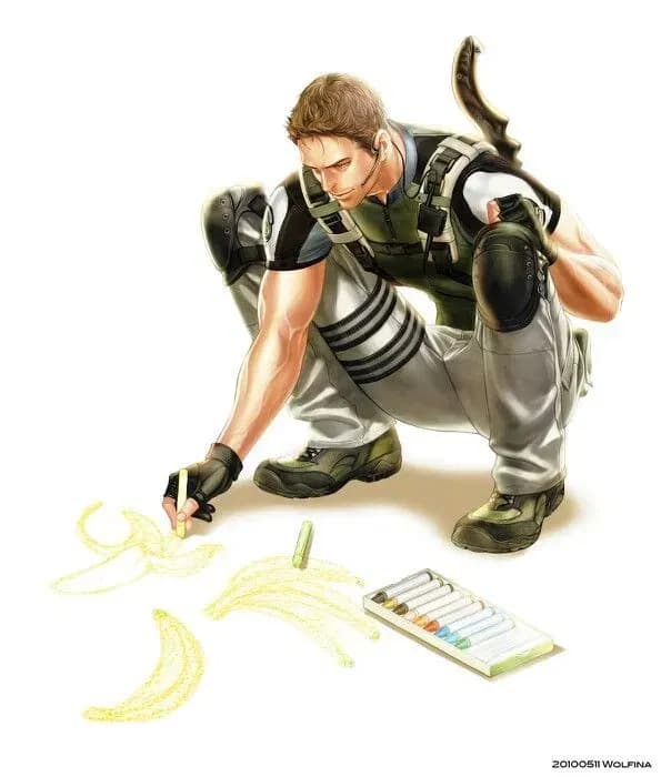 Chris Redfield thumbnail