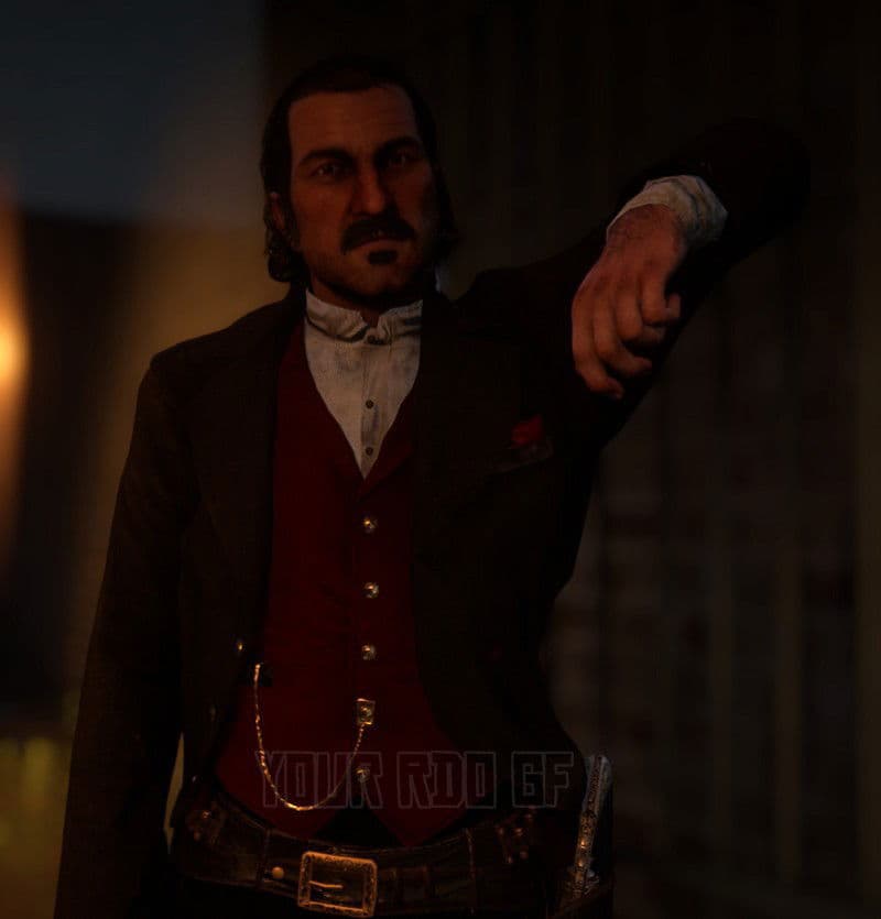 Vampire!Dutch Van der Linde thumbnail