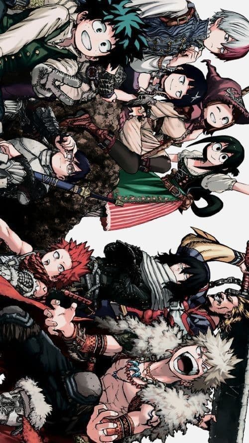 My Hero Academia thumbnail