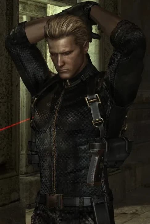 Albert Wesker thumbnail