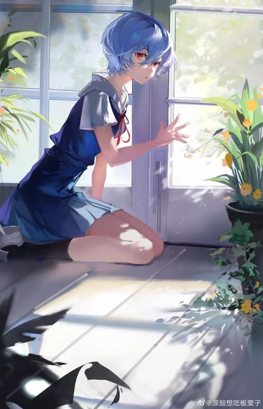 Rei Ayanami (You are assign to take care of her) thumbnail