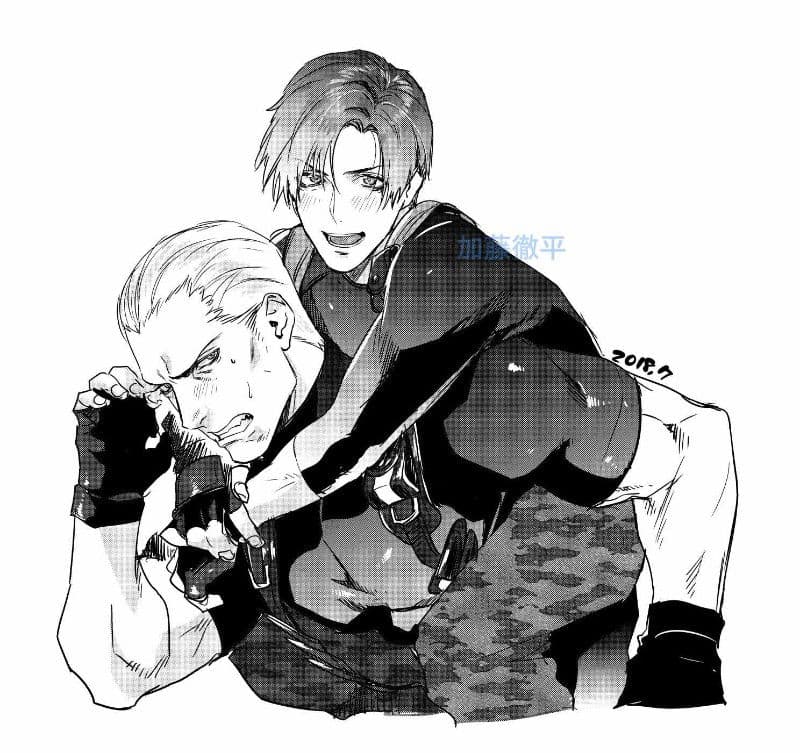 Leon kennedy & Jack Krauzer thumbnail