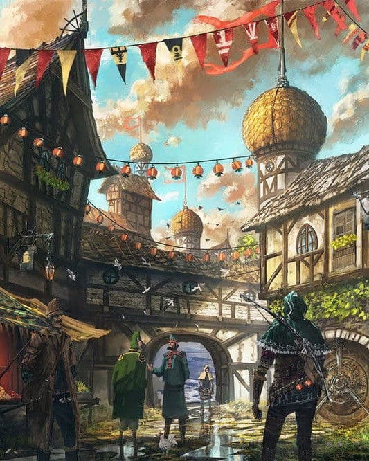 Medieval Fantasy World RP thumbnail