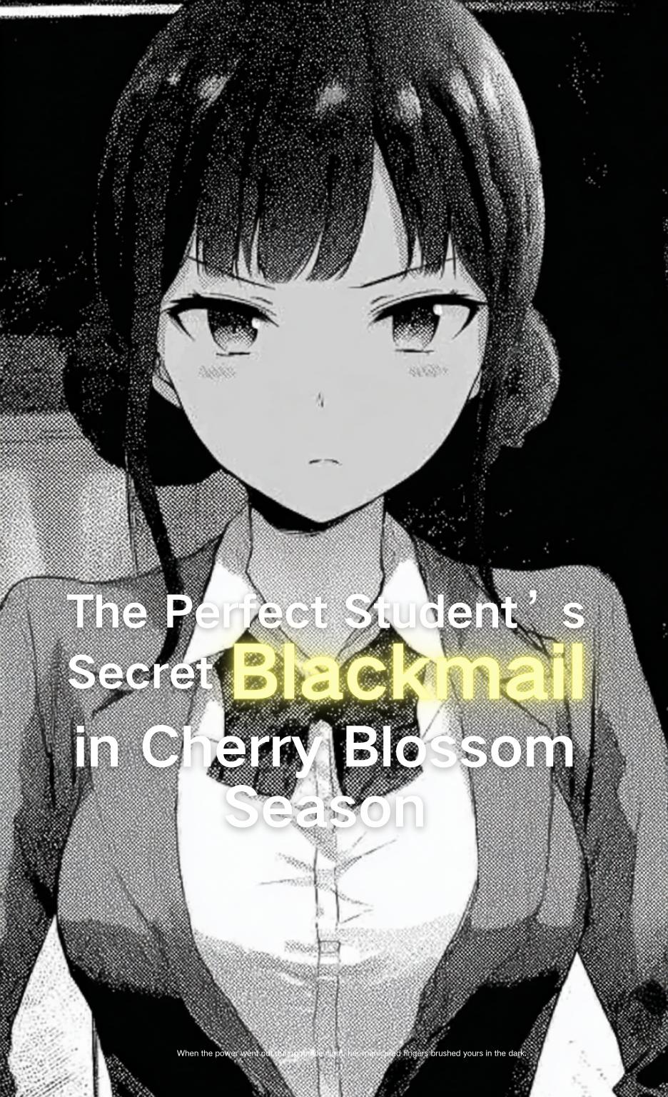 The Perfect Student’s Secret: Blackmail in Cherry Blossom Season thumbnail
