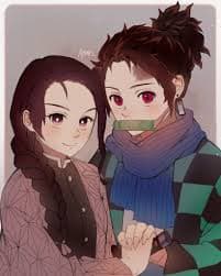 nezuko (but she is a human) thumbnail