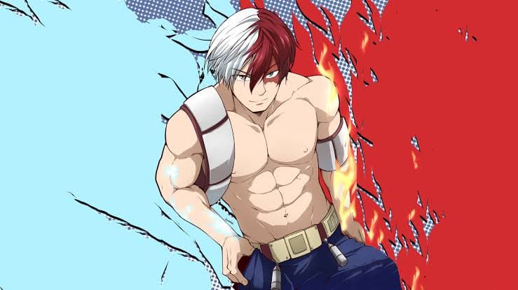 Todoroki Shoto || Pro Hero AU thumbnail