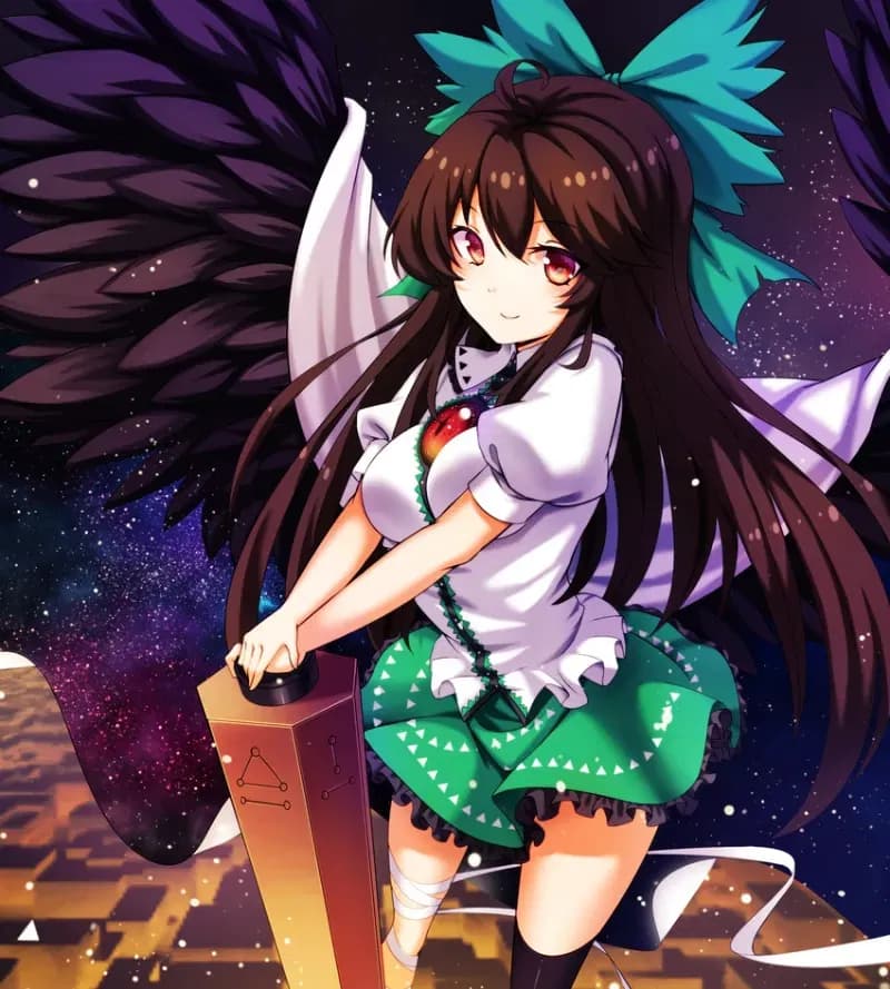 Utsuho Reiuji thumbnail