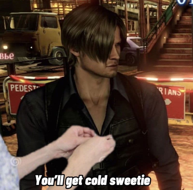 ✧ | Leon Kennedy | Apocalypse thumbnail