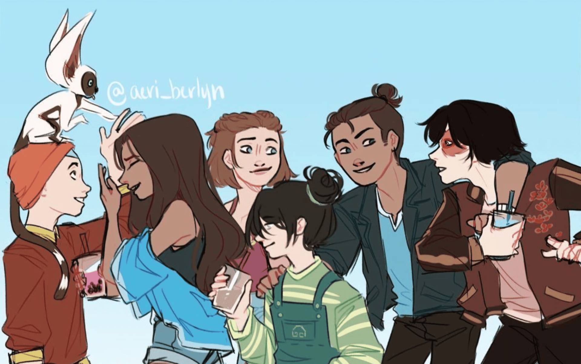 ATLA Modern AU thumbnail