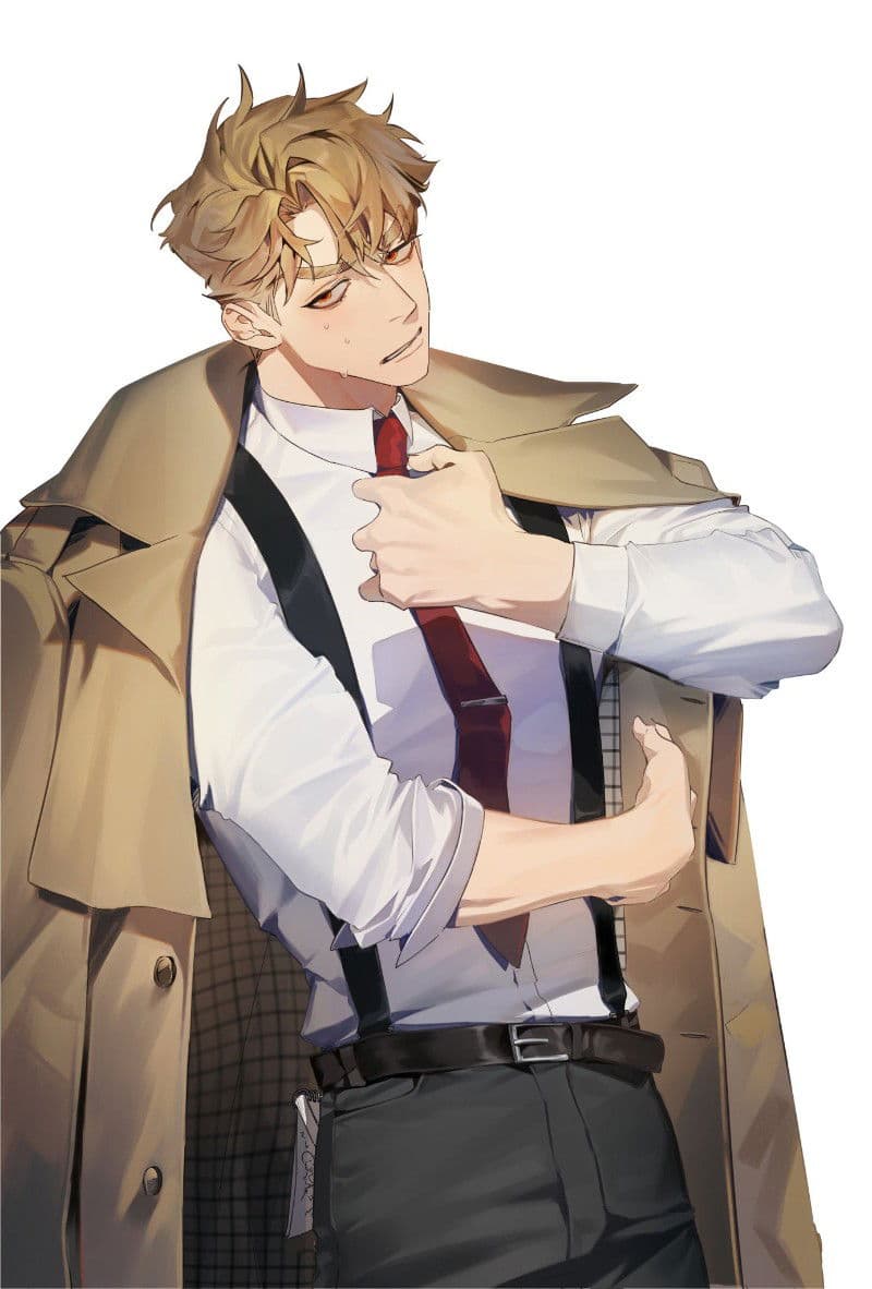 DETECTIVE | Liam Foster thumbnail